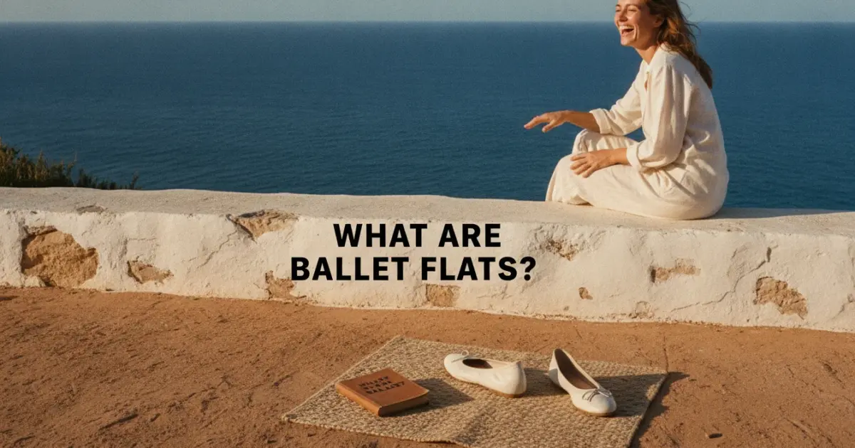Illustration of What Are Ballet Flats?