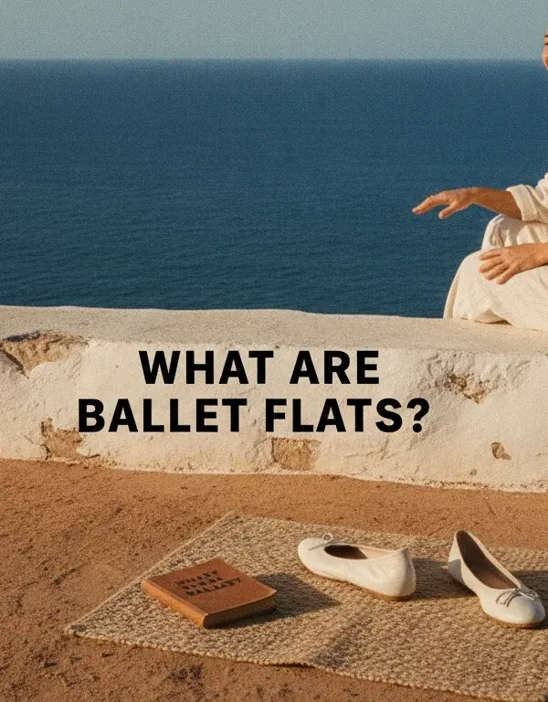 Illustration of What Are Ballet Flats?