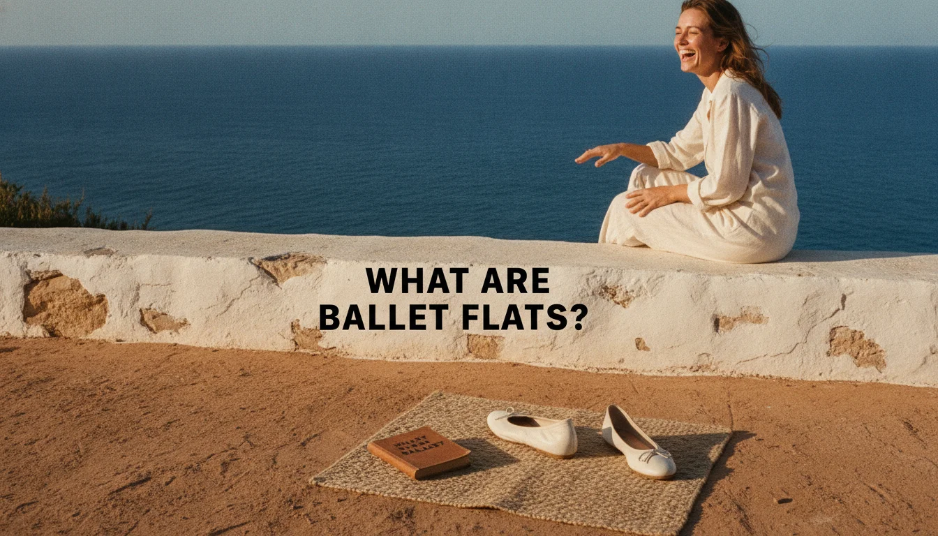 Illustration of What Are Ballet Flats?