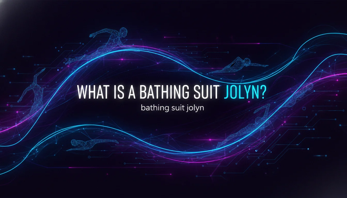 Illustration of What Is a Bathing Suit Jolyn?