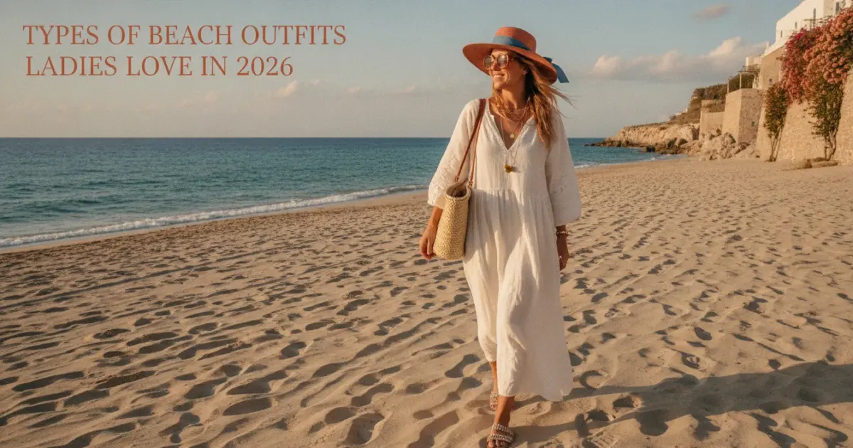 Illustration of Types of Beach Outfits Ladies Love in 2026