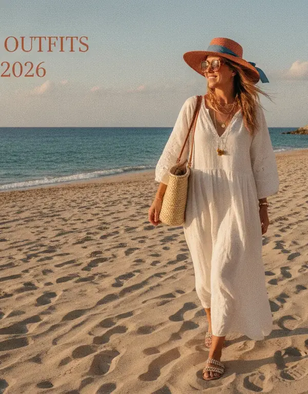Illustration of Types of Beach Outfits Ladies Love in 2026