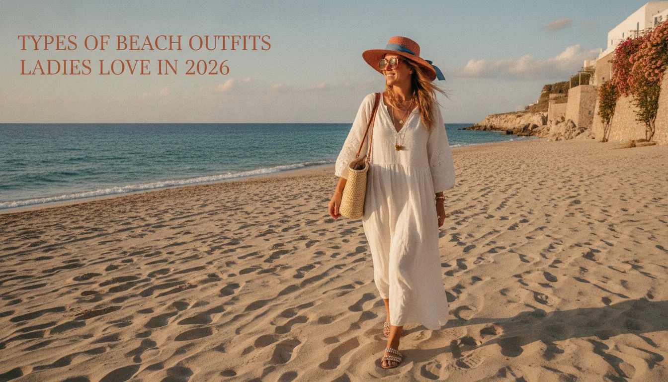 Illustration of Types of Beach Outfits Ladies Love in 2026