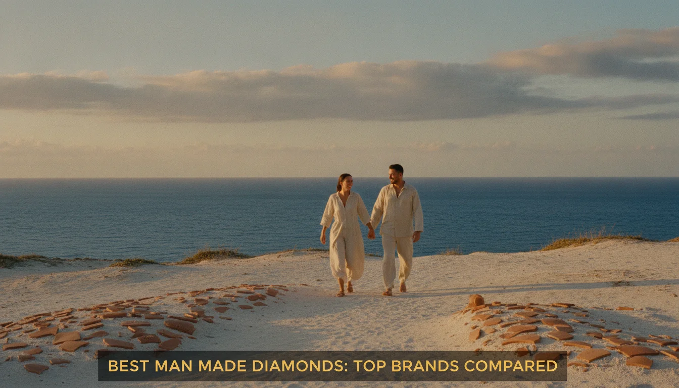 Visual guide to Best Man Made Diamonds: Top Brands Compared