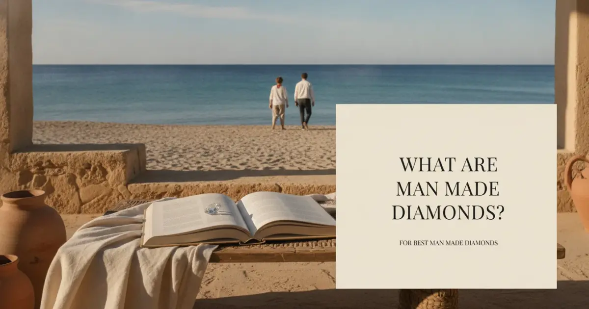 Illustration of What Are Man Made Diamonds?