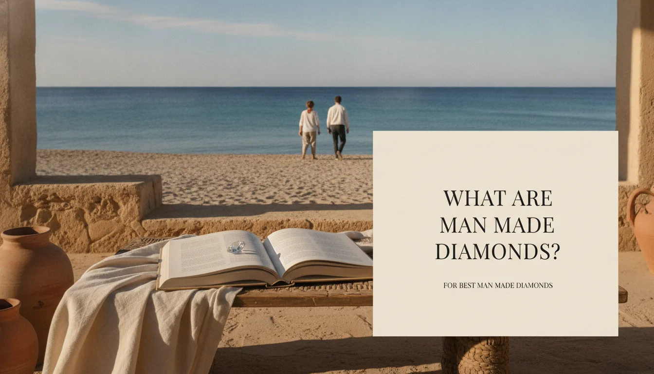 Illustration of What Are Man Made Diamonds?
