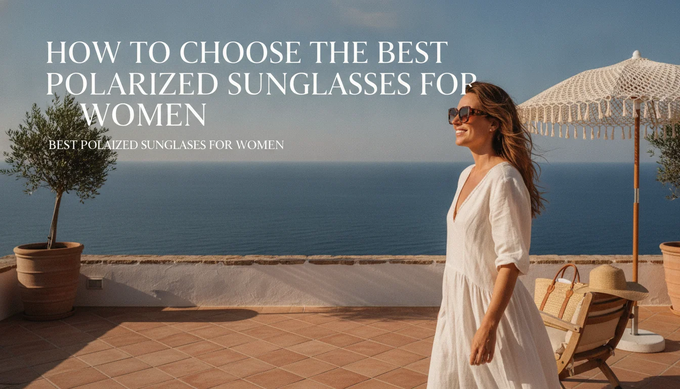 Concept illustration for How to Choose the Best Polarized Sunglasses for Women