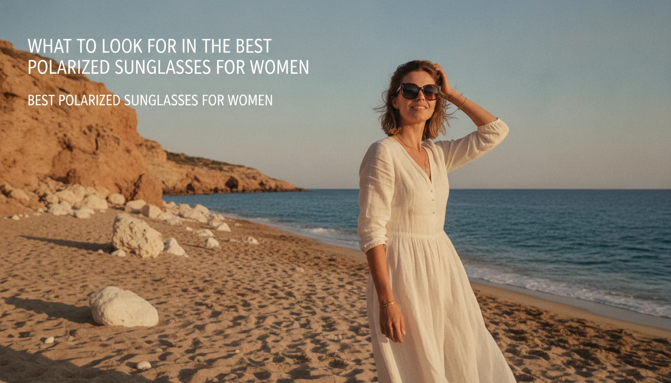 Visual guide to What to Look For in the Best Polarized Sunglasses for Women