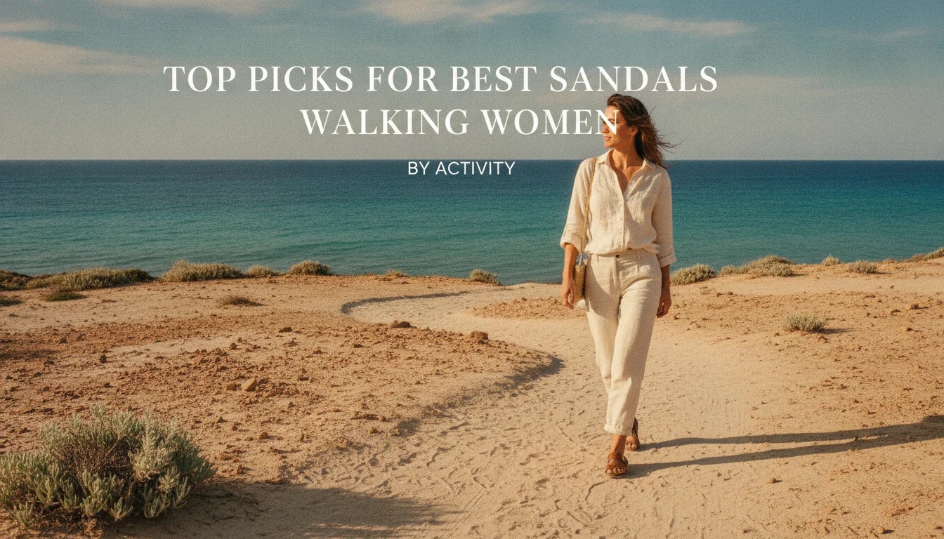 Top Picks for Best Sandals Walking Women by Activity — illustrated overview