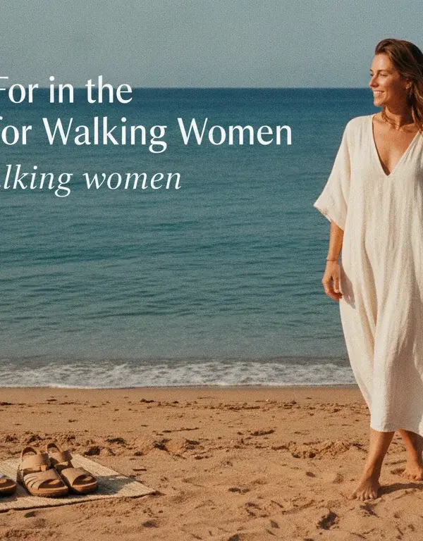 Illustration of What to Look For in the Best Sandals for Walking Women