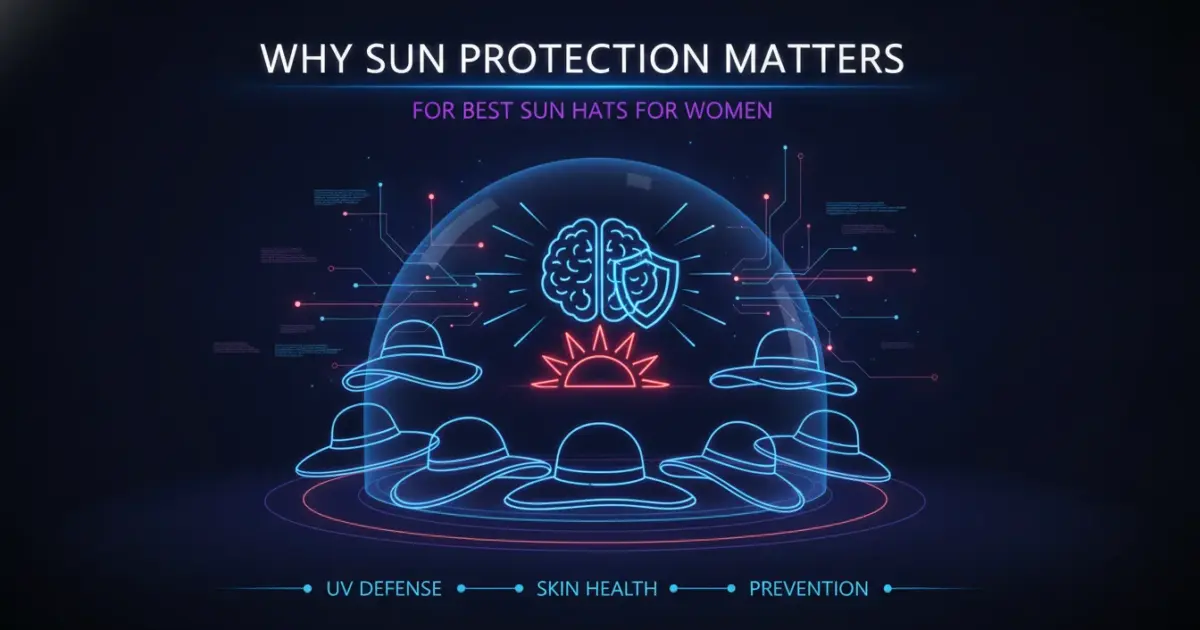 Illustration of Why Sun Protection Matters