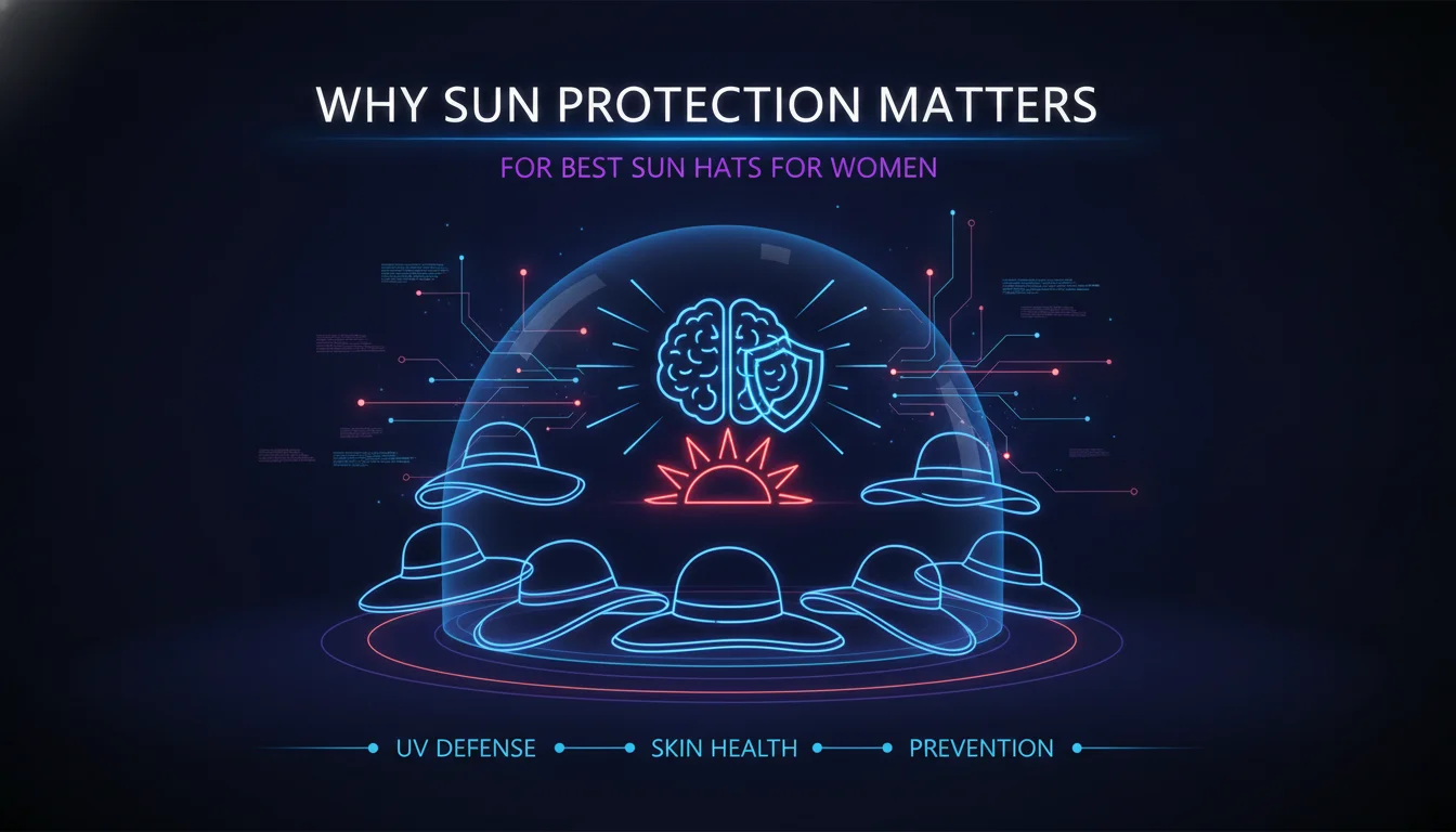 Illustration of Why Sun Protection Matters