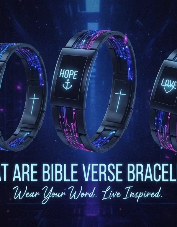 Illustration of What Are Bible Verse Bracelets?