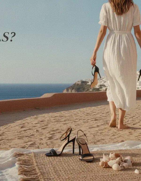 Illustration of What Are Black Heels?