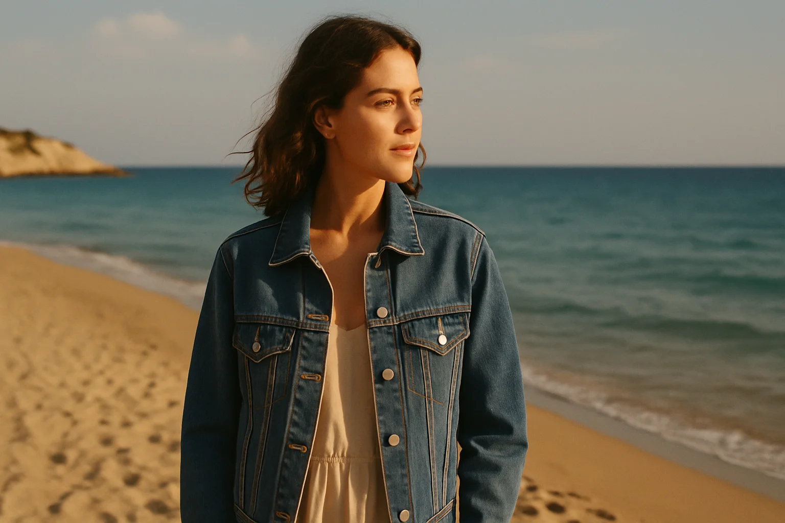 Visual guide to Denim Jacket Silhouettes to Know
