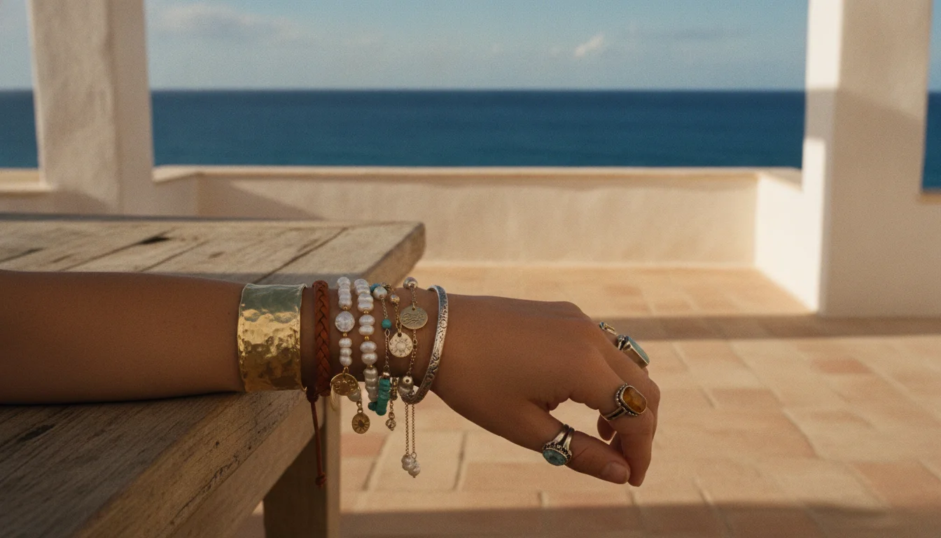Concept illustration for Bracelet Stacking and Styling