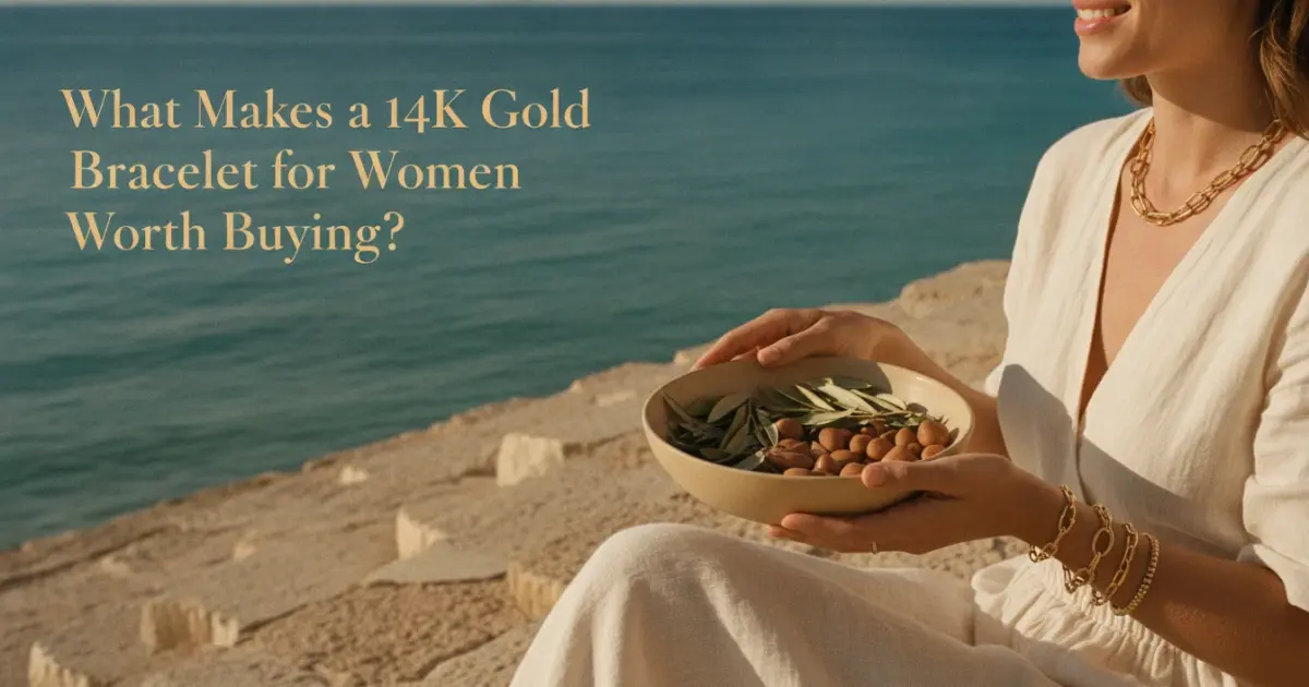Illustration of What Makes a 14K Gold Bracelet for Women Worth Buying?