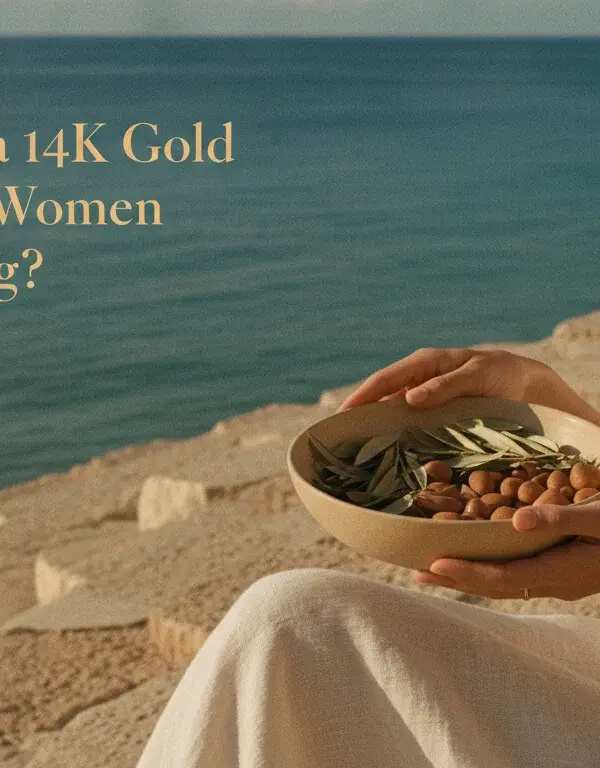 Illustration of What Makes a 14K Gold Bracelet for Women Worth Buying?