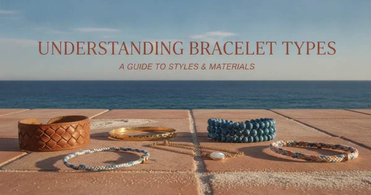 Illustration of Understanding Bracelet Types