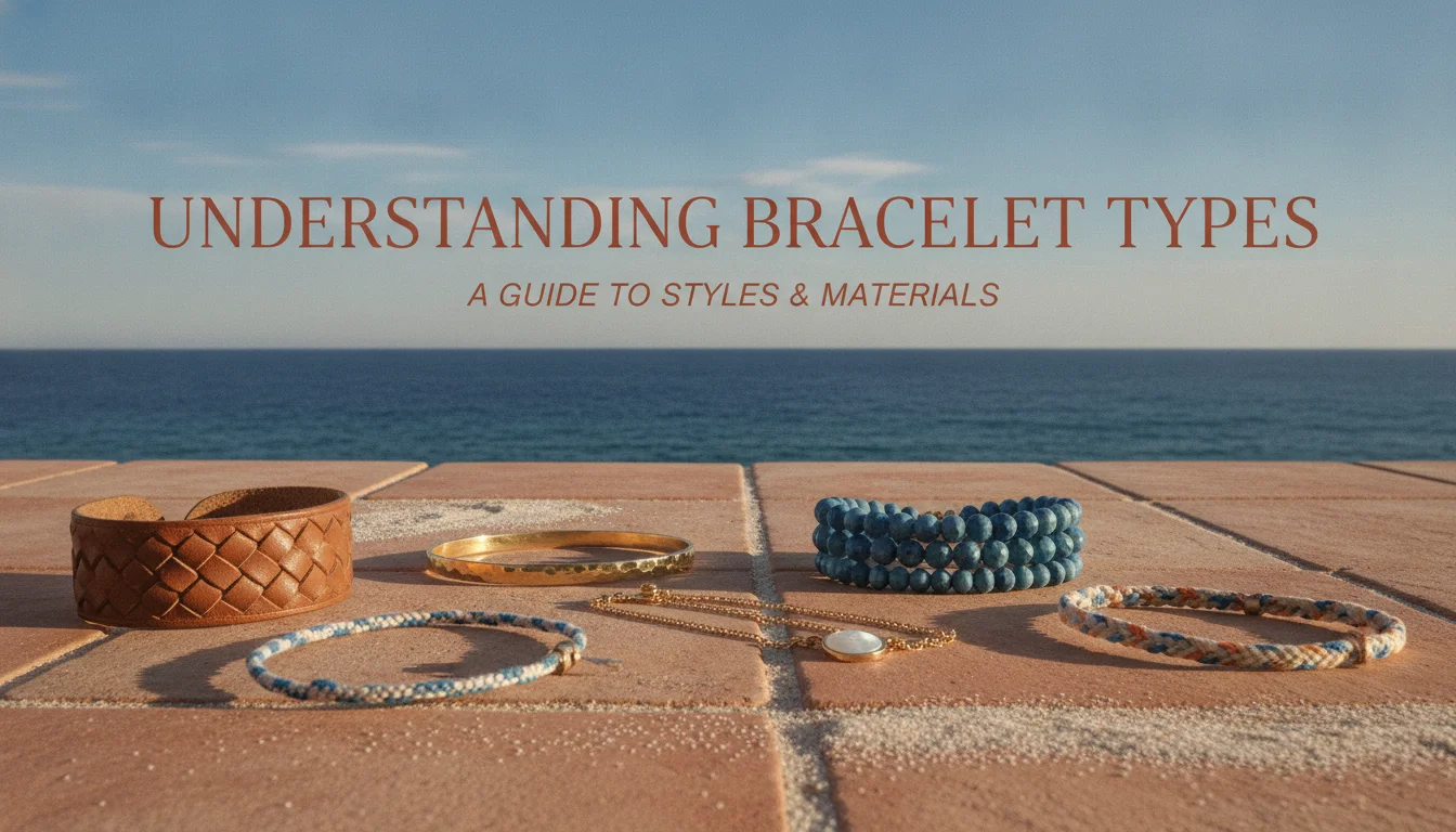 Illustration of Understanding Bracelet Types