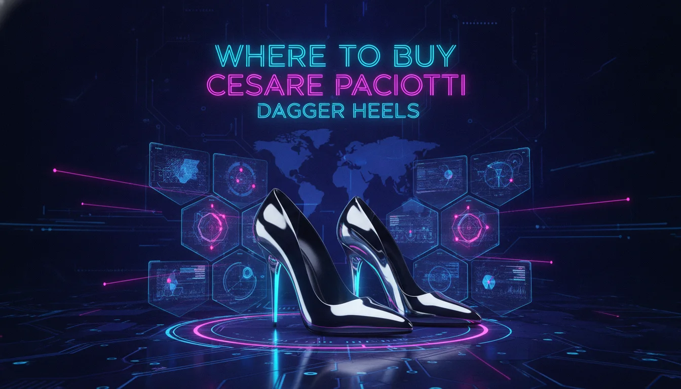 Visual guide to Where to Buy Cesare Paciotti Dagger Heels