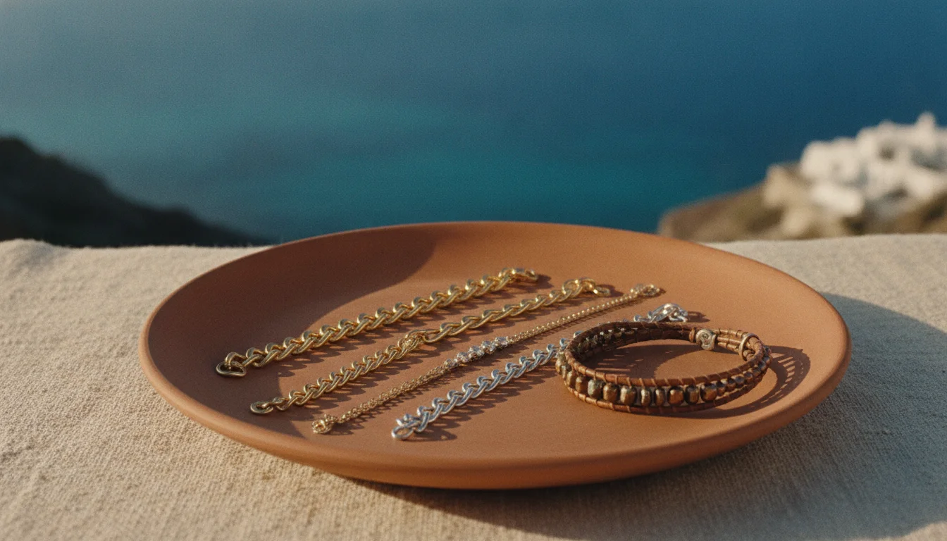 Visual guide to Comparing Materials: Gold, Silver, Diamonds, and More