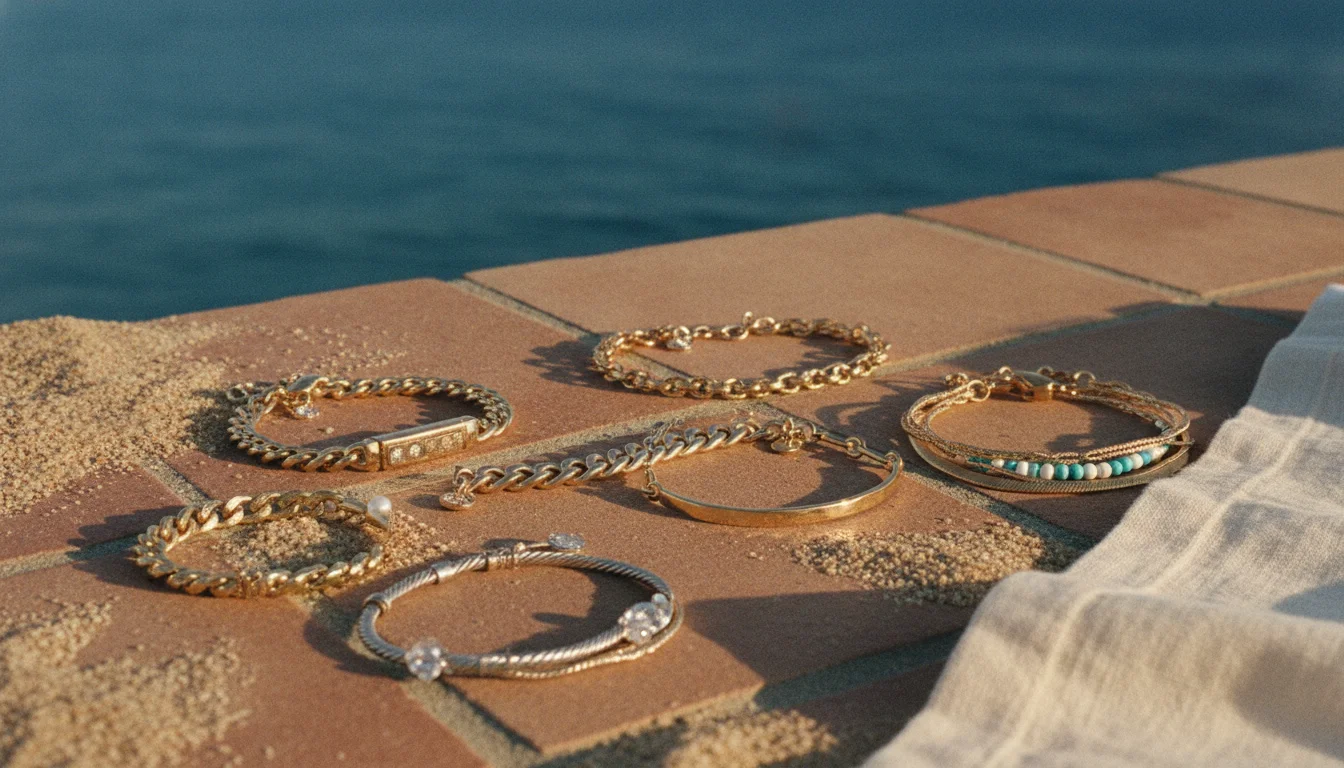 Popular Chain Bracelet Styles for Women — illustrated overview