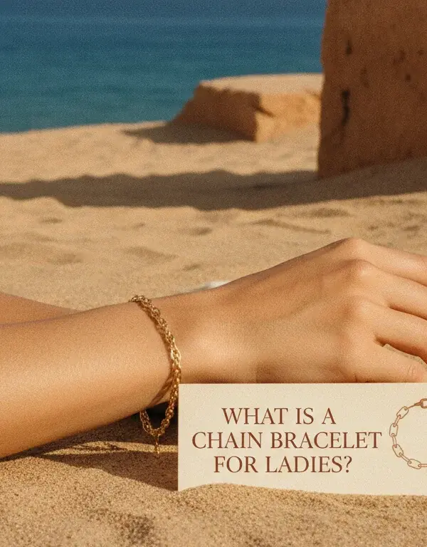 Illustration of What Is a Chain Bracelet for Ladies?