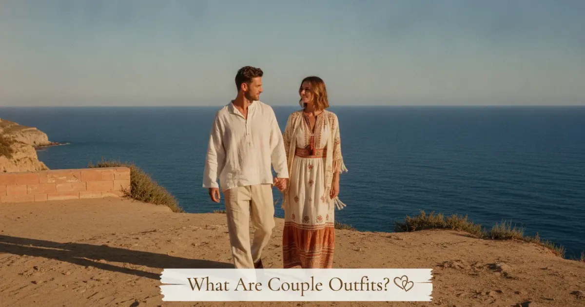 Illustration of What Are Couple Outfits?