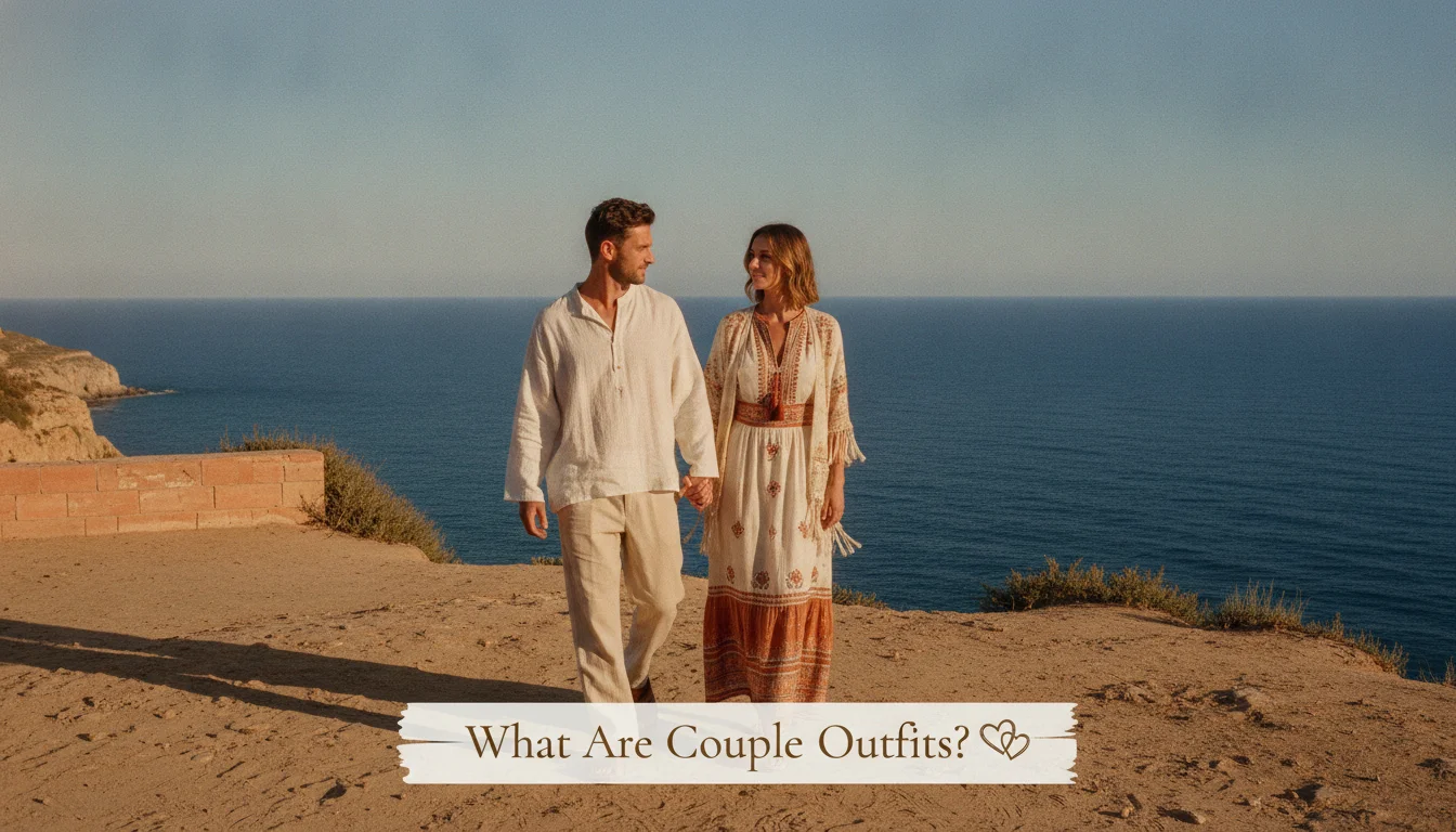 Illustration of What Are Couple Outfits?