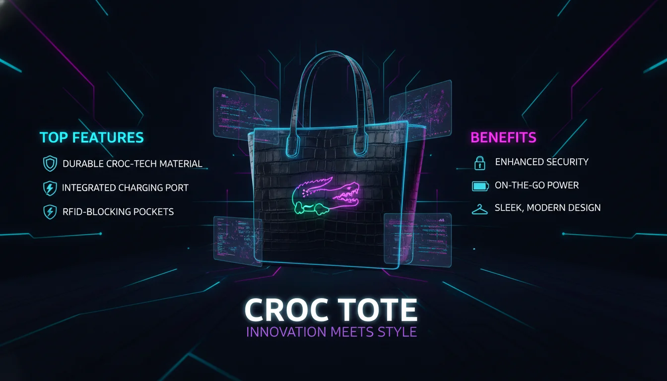 Concept illustration for Top Features and Benefits