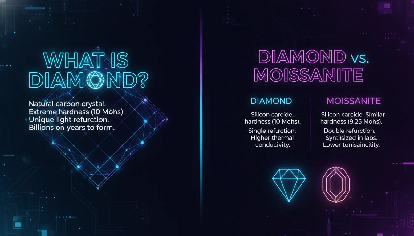 What Is Diamond? — illustrated overview