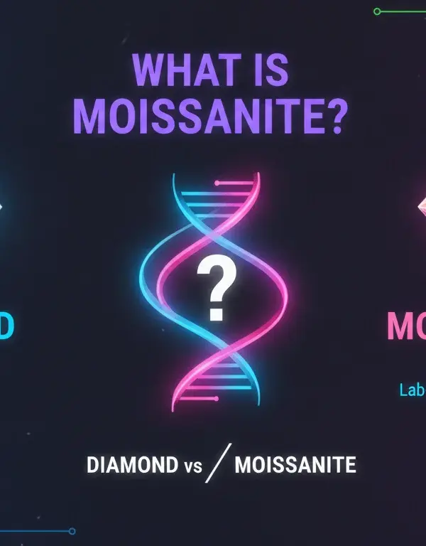 Illustration of What Is Moissanite?