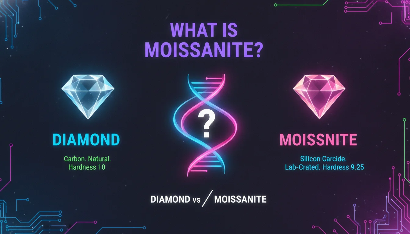 Illustration of What Is Moissanite?