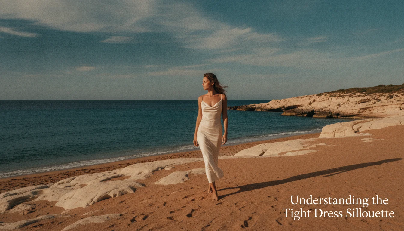 Illustration of Understanding the Tight Dress Silhouette