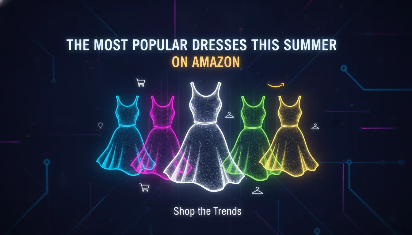 Visual guide to The Most Popular Dresses This Summer on Amazon