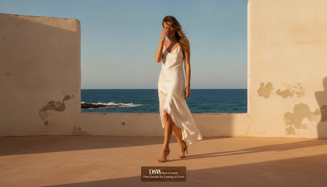 Visual guide to Dress Sandals for Evenings and Events