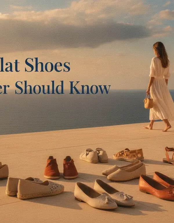 Illustration of Types of Flat Shoes Every Shopper Should Know