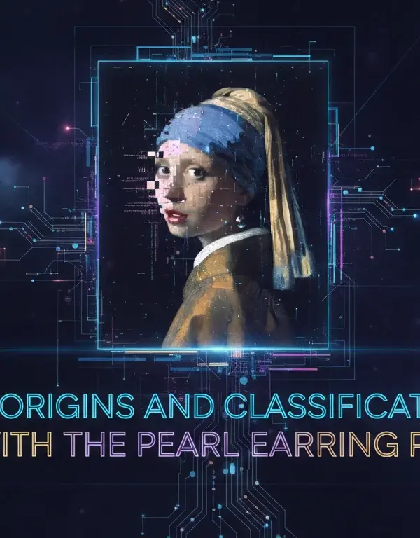 Illustration of 1. The Origins and Classification of the Girl with the Pearl Earring Painting