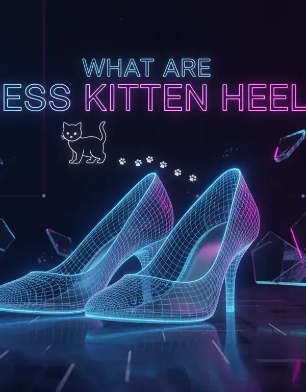Illustration of What Are Guess Kitten Heels?