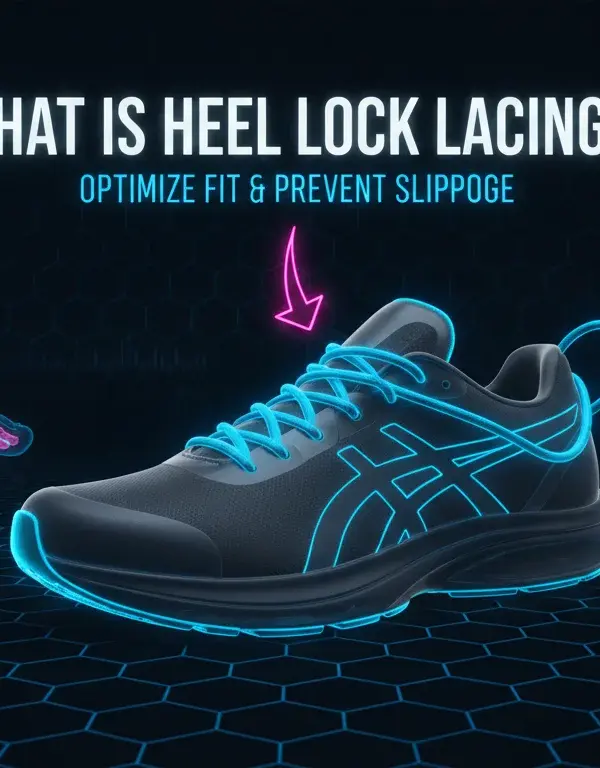 Illustration of What Is Heel Lock Lacing?