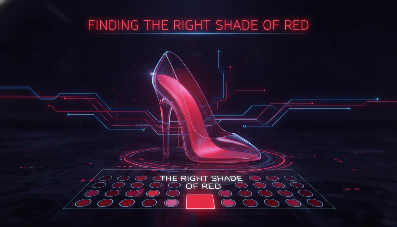 Visual guide to Finding the Right Shade of Red