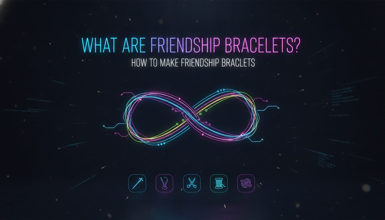 Illustration of What Are Friendship Bracelets?