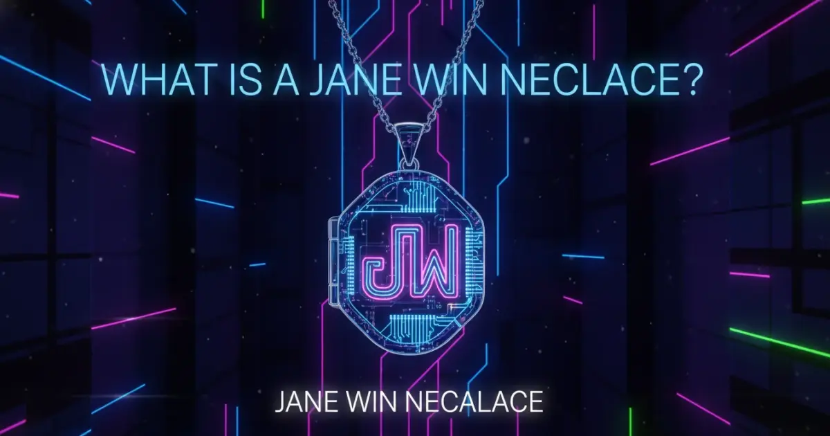 Illustration of What Is a Jane Win Necklace?