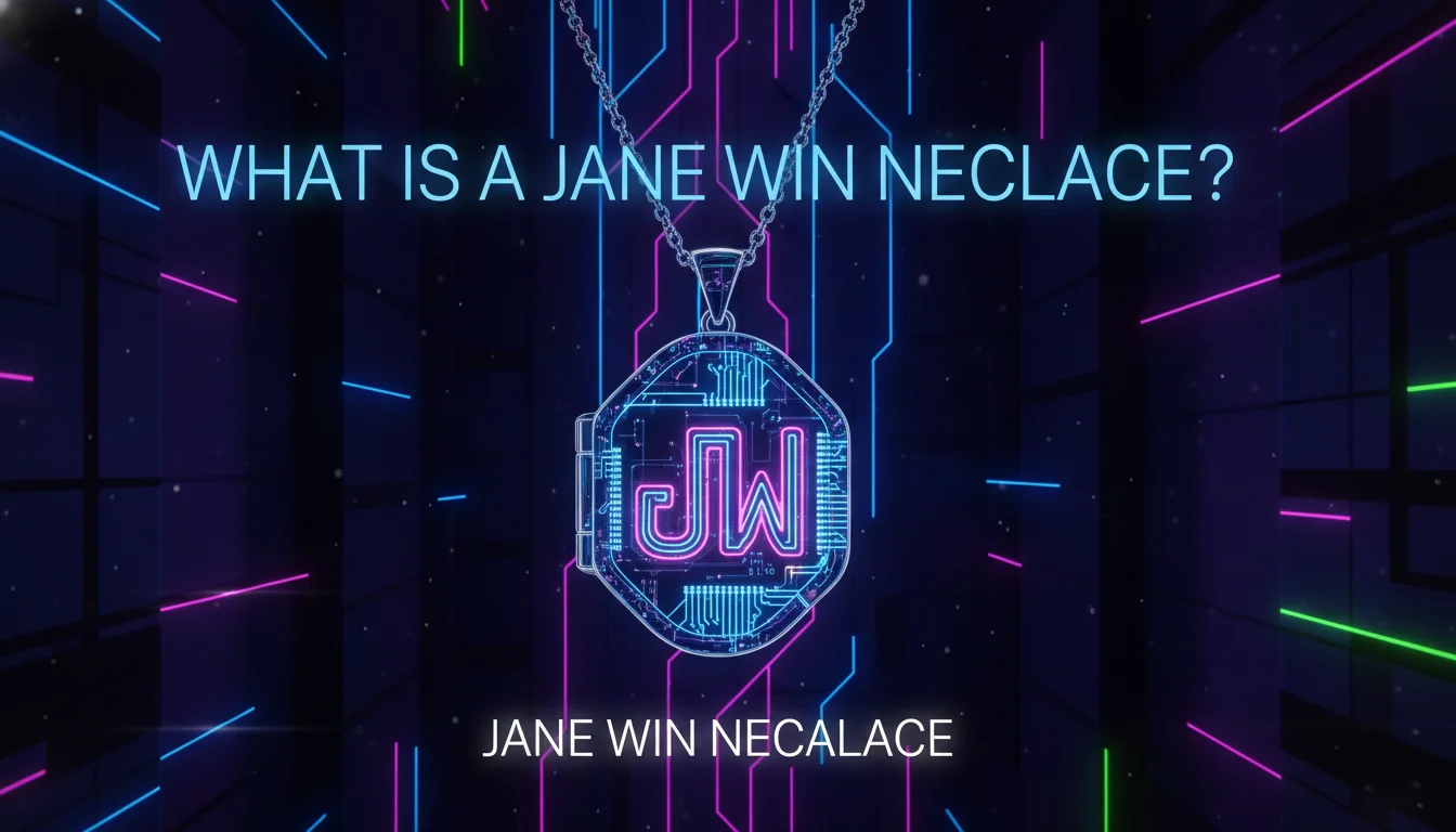 Illustration of What Is a Jane Win Necklace?