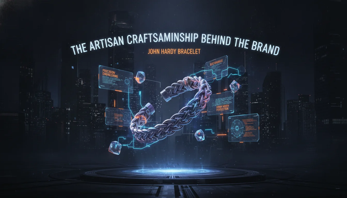 The Artisan Craftsmanship Behind the Brand — illustrated overview