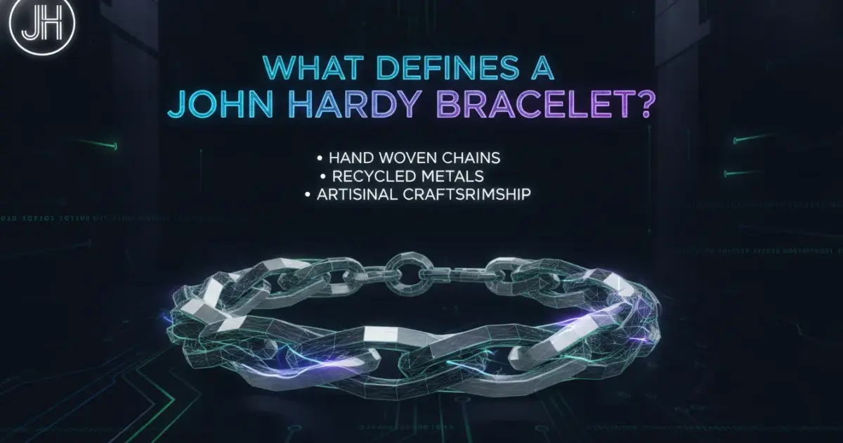 Illustration of What Defines a John Hardy Bracelet?