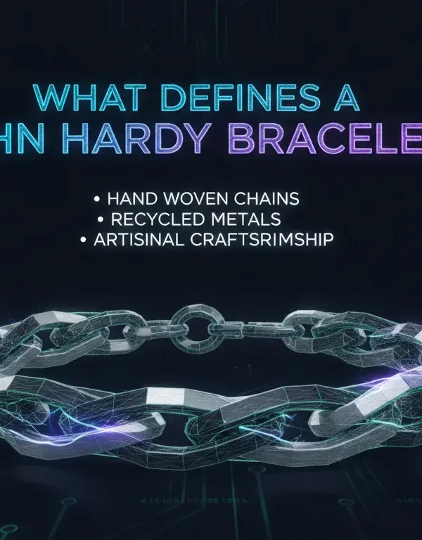 Illustration of What Defines a John Hardy Bracelet?