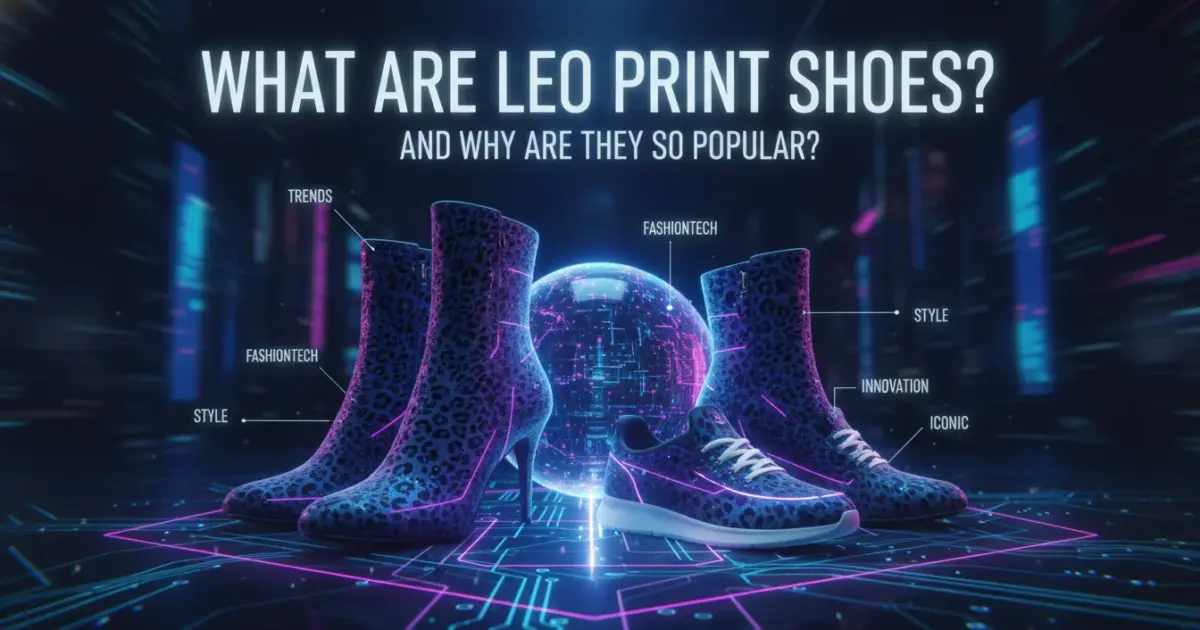 Illustration of What Are Leo Print Shoes and Why Are They So Popular?