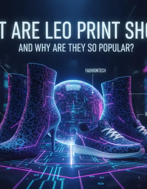 Illustration of What Are Leo Print Shoes and Why Are They So Popular?